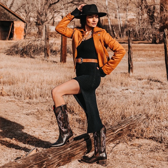 FREEBIRD Woodland Boot in Black Size 6 - Picture 6 of 10